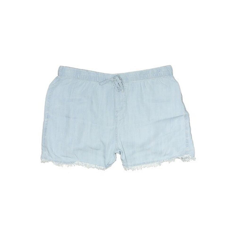 Tahari Cut Off Light Wash Demin Shorts Large NWT